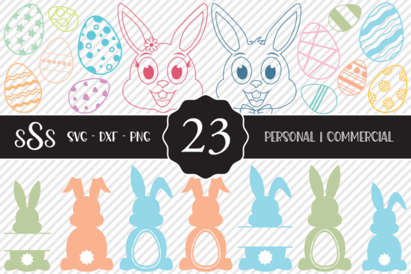 Download Easter Bunny Bundle - Festive Designs - Bundle Collection