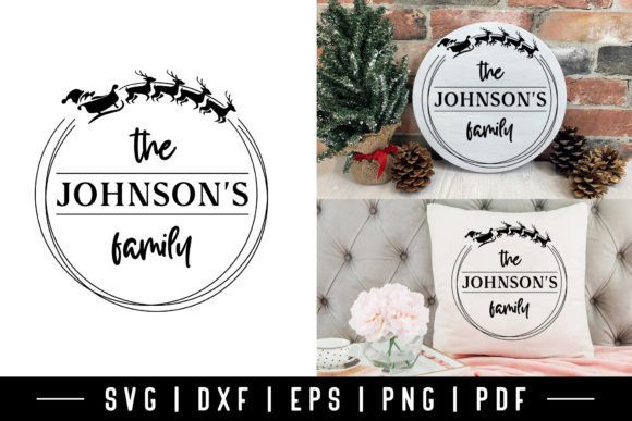 Download Christmas Family Wreath SVG Design - Family wreath svg Collection