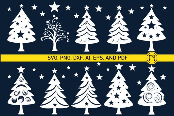 Download Cricut Christmas Tree SVG Bundle - Bundle Collection