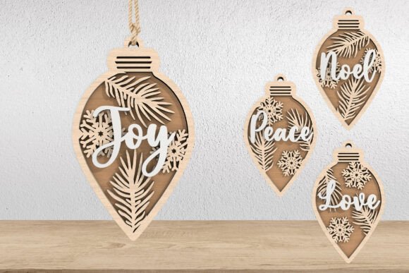 Download Christmas Ornament SVG Bundle - Bundle Collection