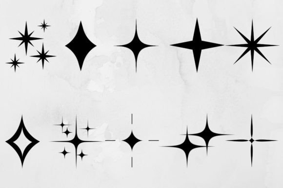 Download Star, Spark Glitter Svg Bundle - Bundle Collection