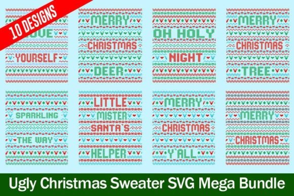 Download Ugly Sweater Texture Bundle - Bundle Collection
