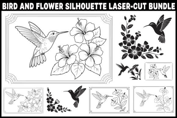 Download Floral Mandala Laser Cutting Bundle - Bundle Collection
