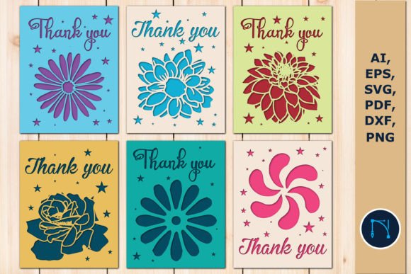 Download Thank You Card Svg for Cricut SVG Bundle - Bundle Collection