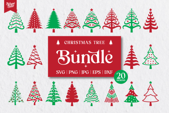 Download Christmas Tree SVG Bundle. - Bundle Collection