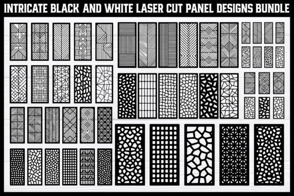 Download Intricate Laser Cut Panel Vector Bundle - Bundle Collection
