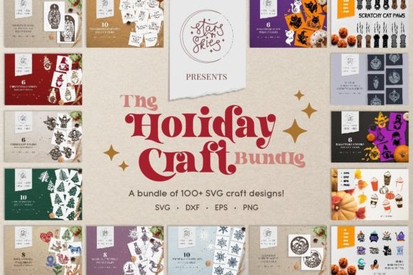 Download The Holiday Craft Bundle - Bundle Collection