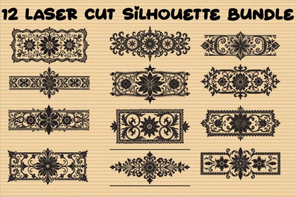 Download Layered Wall Decor Laser Bundle – 3D - Bundle Collection