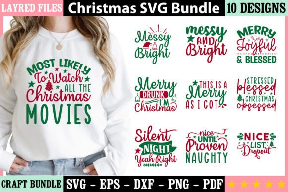 Download Christmas SVG Bundle 9 - Bundle Collection