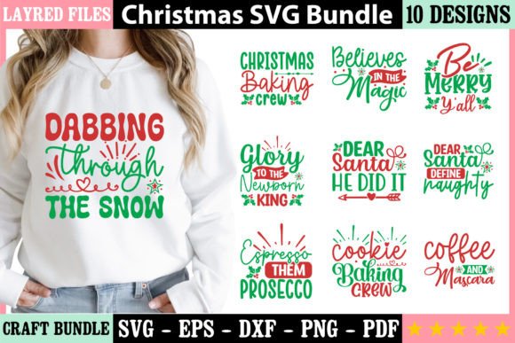 Download Christmas SVG Bundle 8 - Bundle Collection