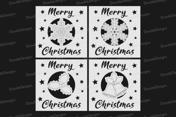 Download Pop Up Christmas Card SVG Bundle - Bundle Collection