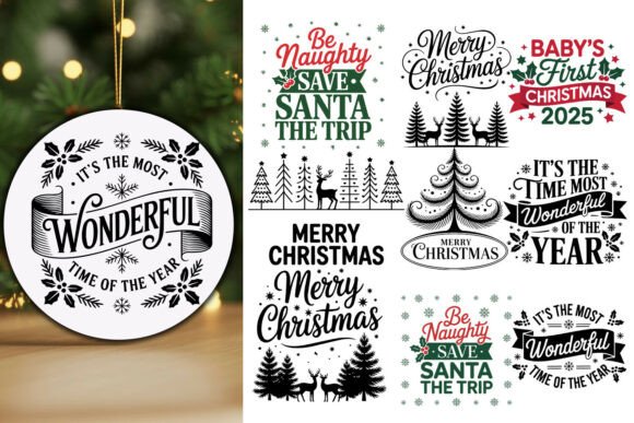 Download Merry Christmas SVG Bundle - Merry christmas svg bundle Collection