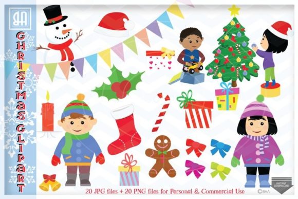 Download Christmas Bundle Clipart - Bundle Collection