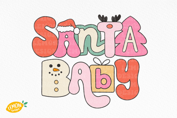 Download Retro Christmas Quote Santa Baby SVG - Santa baby svg Collection