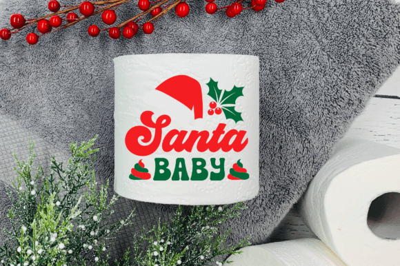 Download Santa Baby SVG Design - Santa baby svg Collection