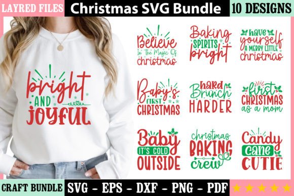 Download Christmas SVG Bundle 1 - Bundle Collection