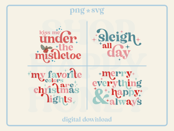 Download Christmas Bundle SVG PNG - Bundle Collection