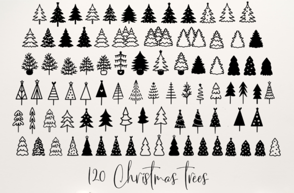 Download Christmas Tree Svg Bundle, Christmas Svg - Bundle Collection