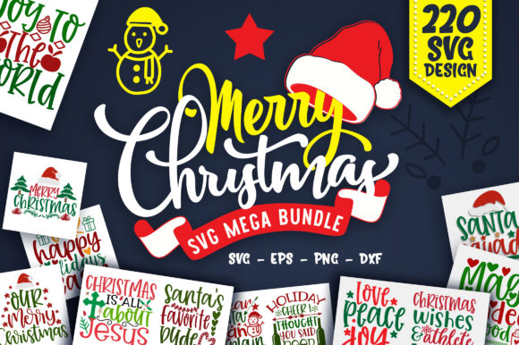 Download Christmas Design Mega Bundle - Bundle Collection