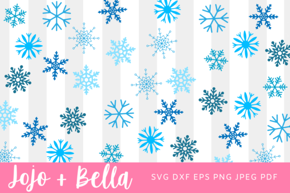 Download Snowflakes SVG Bundle, Snowflake SVG, Sn - Bundle Collection