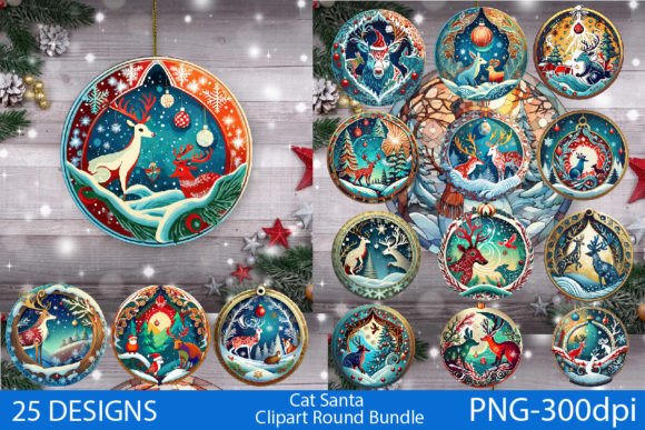 Download Christmas Break Through Ornament Bundle - Bundle Collection