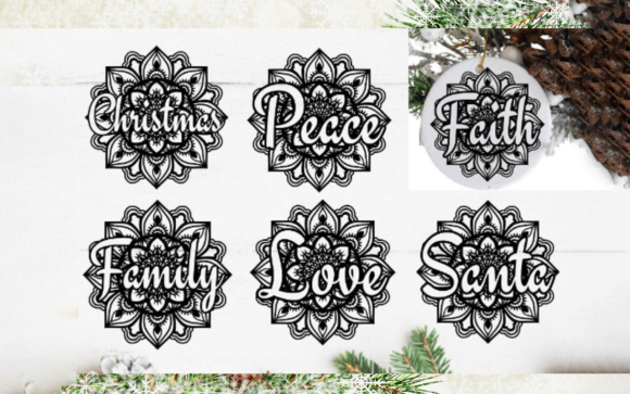 Download Christmas Ornament SVG Bundle - Bundle Collection