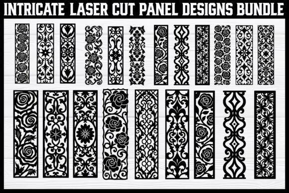 Download Intricate Laser Cut Panel Vector Bundle - Bundle Collection