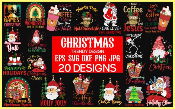 Download Christmas T-shirt Bundle | Xmas Bundle - Bundle Collection