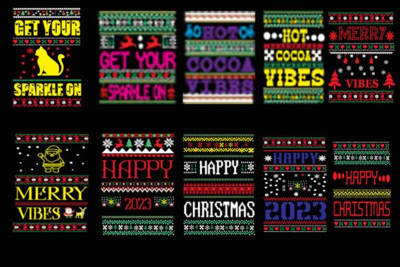 Download Christmas Ugly Sweater Svg Bundle, - Bundle Collection