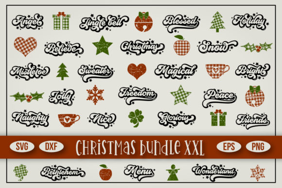 Download Christmas Bundle XXL - Bundle Collection
