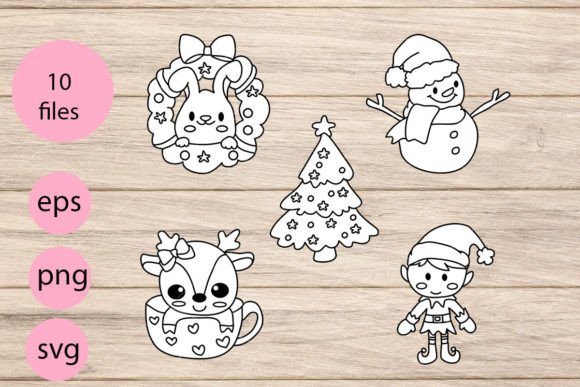 Download Christmas Bundle ,svg,eps,png - Bundle Collection