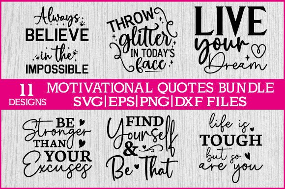 Download Inspirational Quotes.Faith Svg Bundle - Bundle Collection