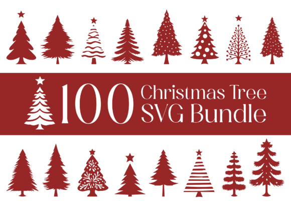 Download Christmas Tree SVG Bundle - Bundle Collection