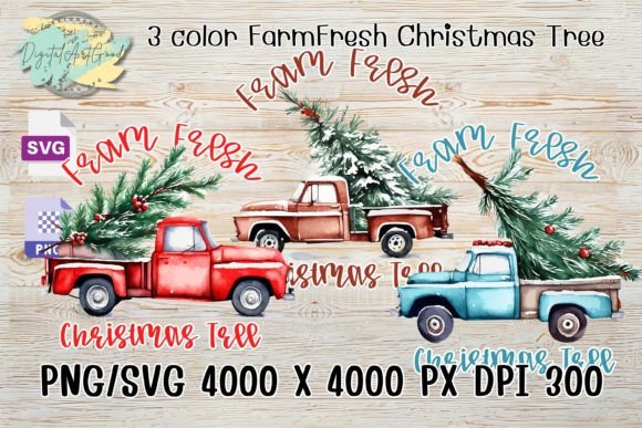 Download Farm Fresh Christmas SVG/PNG Bundle - Bundle Collection