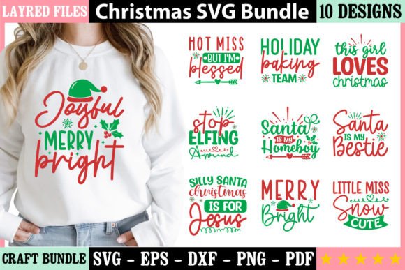Download Christmas SVG Bundle 7 - Bundle Collection