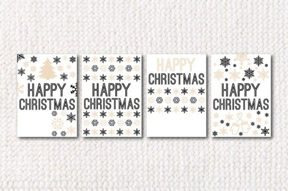 Download Happy Christmas Card SVG Bundle - Bundle Collection