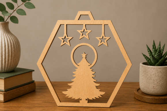 Download Christmas Tree Ornament SVG - Premium Resources
