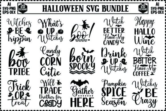 Download Halloween Free SVG Bundle Vol.6 - Bundle Collection