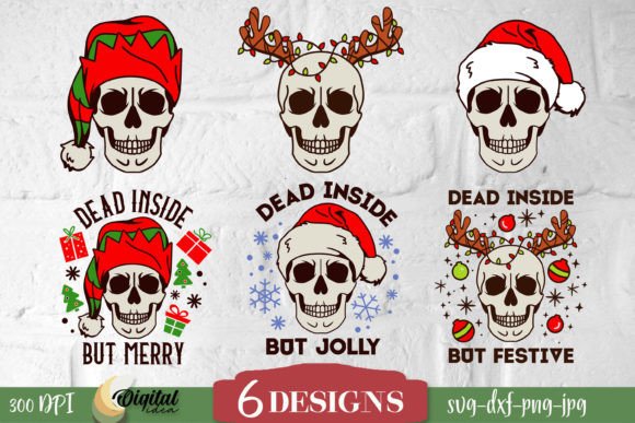Download Christmas Skeleton Svg Bundle. XMas SVG - Bundle Collection