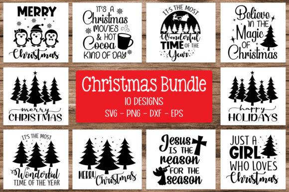 Download Christmas Bundle Svg - Bundle Collection