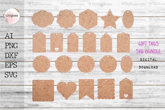 Download Bundle Gift Tags Svg - Bundle Collection