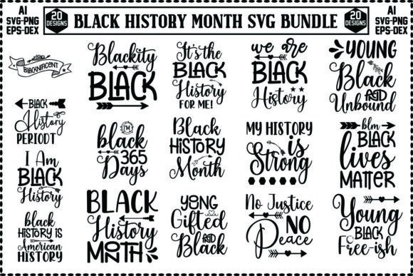 Download Black History Month  Free SVG Bundle - Bundle Collection