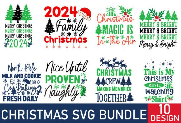 Download Christmas SVG Bundle,Christmas SVGs - Bundle Collection