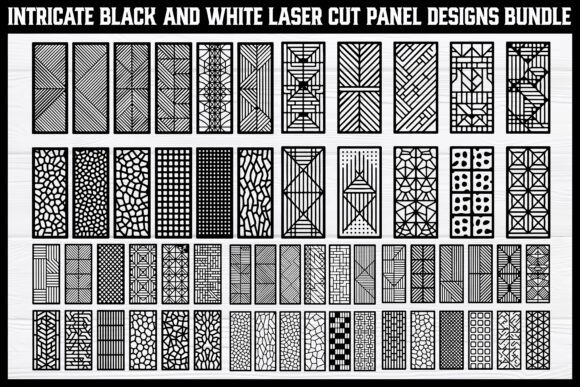 Download Intricate Laser Cut Panel Vector Bundle - Bundle Collection