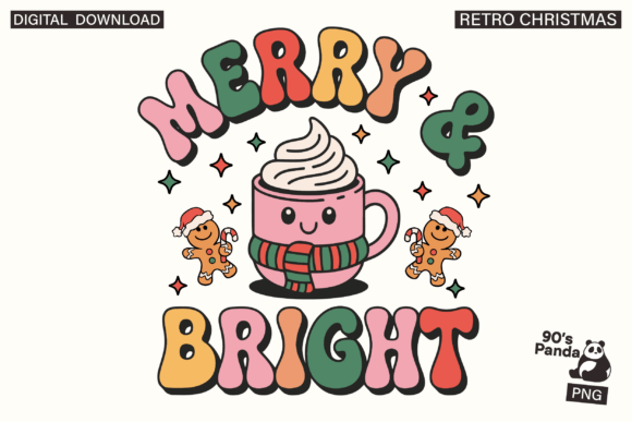 Download Retro Christmas Western Design Bundle - Bundle Collection