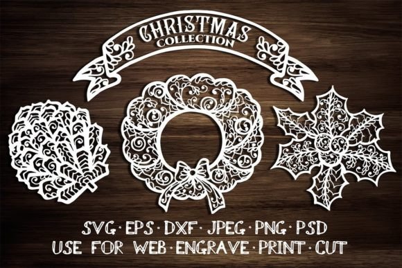 Download Christmas Element Templates - Premium Bundle