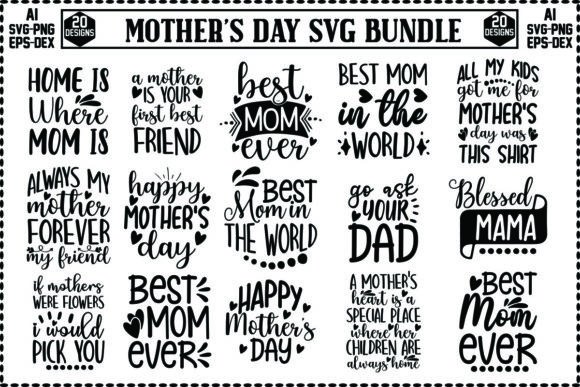 Download Mother’s Day Free SVG Bundle Vol.6 - Bundle Collection