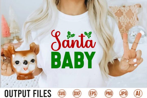 Download Santa Baby SVG Designs - Santa baby svg Collection