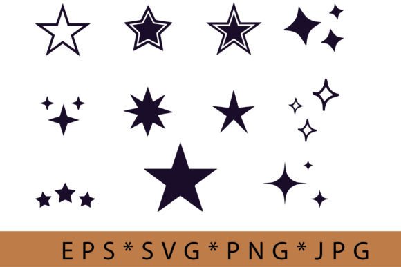 Download Sparkle Clipart Sparkle Star SVG Bundle - Bundle Collection