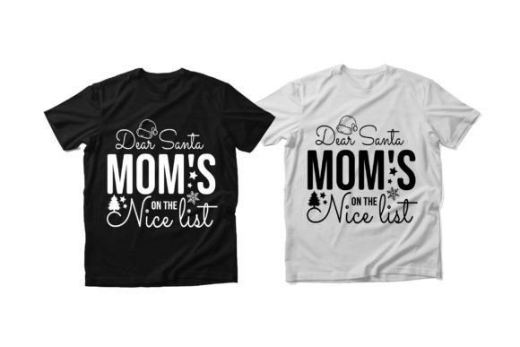 Download Mother or Mom Christmas T Shirt Design - Christmas t shirt design Collection